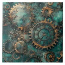Pièces et mécanismes d'horlogerie Steampunk vintag