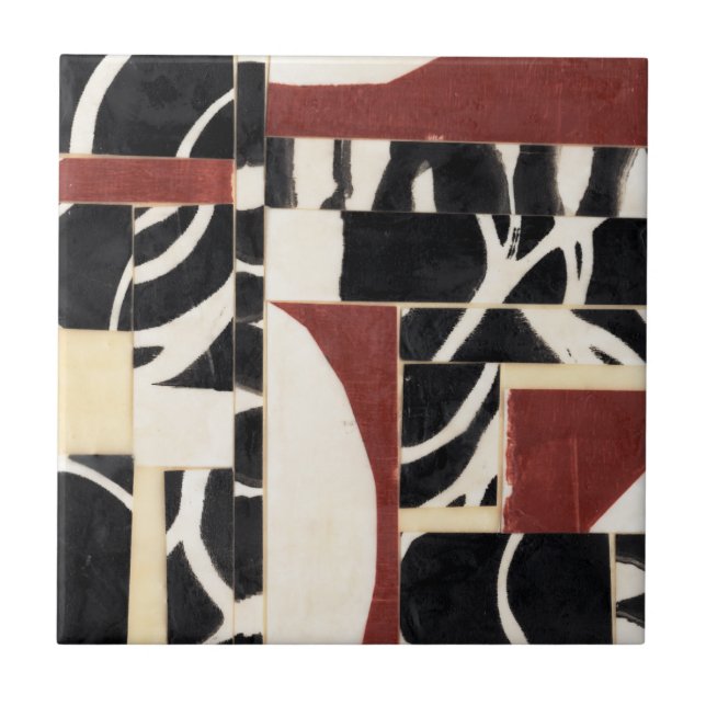 Carreau Pièces et pièces I (Devant)