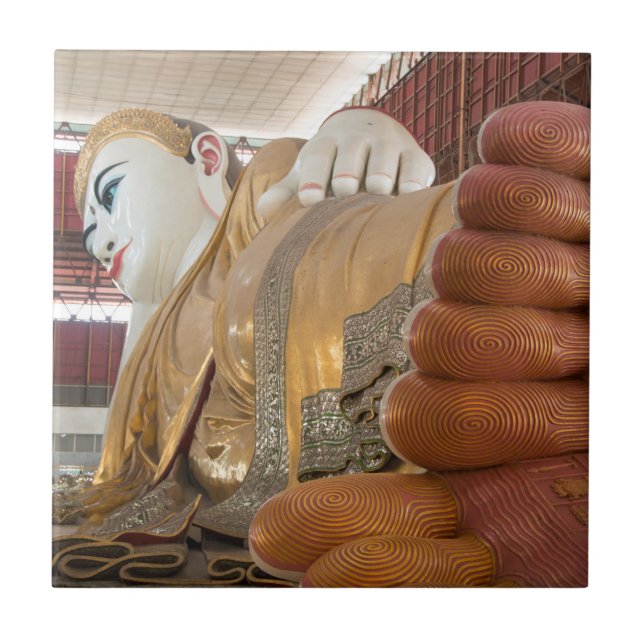 Carreau Pieds de statue de Bouddha (Devant)