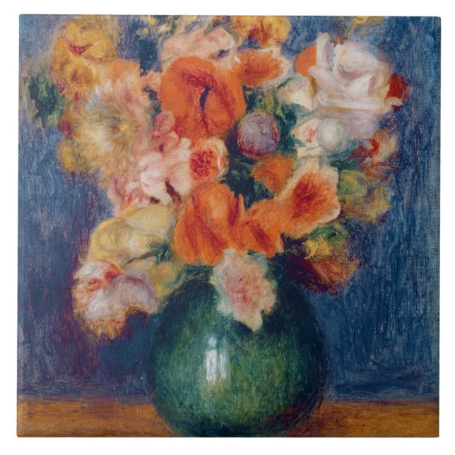 Carreau Pierre A Renoir | Bouquet (Devant)