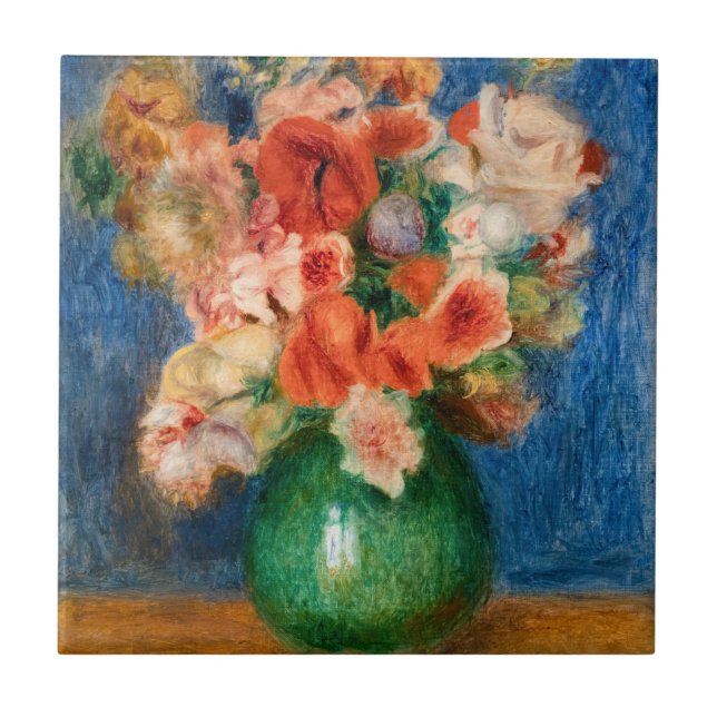 Carreau Pierre-Auguste Renoir - Bouquet (Devant)