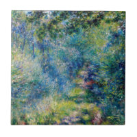 Pierre-Auguste Renoir - Chemin dans la Forêt