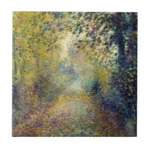 Carreau Pierre-Auguste Renoir - Dans les bois