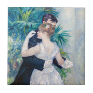 Carreau Pierre-Auguste Renoir - Danse à la ville