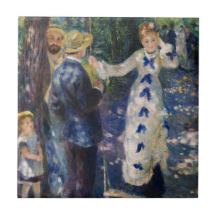Carreau Pierre-Auguste Renoir - La Couture