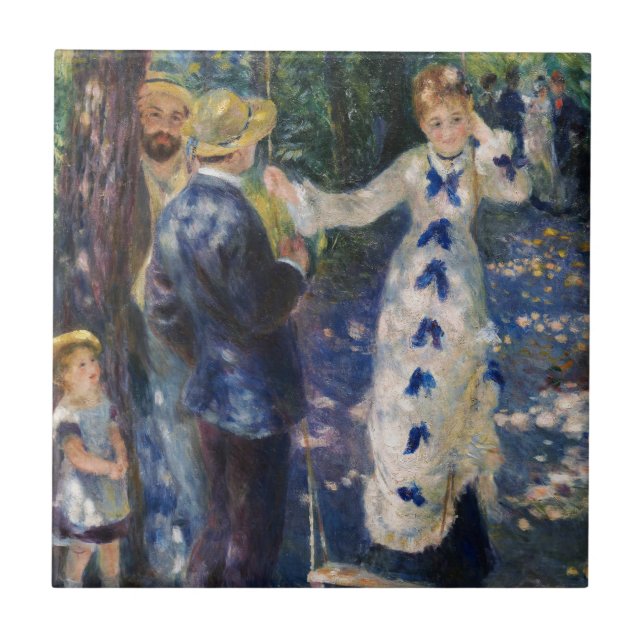 Carreau Pierre-Auguste Renoir - La Couture (Devant)