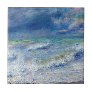Carreau Pierre-Auguste Renoir - Paysage marin