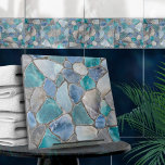 Carreau Pierre de lune, marbre et argent - Cellules de mos<br><div class="desc">Ce magnifique carreau fait partie de ma collection Moonstone Magic, qui présente de superbes textures chatoyantes en pierre de lune. Utilisez-le pour créer un look époustouflant dans la salle de bain ou la douche - mosaïque d'accent derrière le mixer ou la baignoire par exemple, ou utilisez-les pour l'artisanat - carrelage...</div>