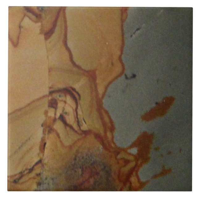 Carreau Pierre de poche naturelle unique (Devant)