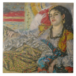 Carreau Pierre Olympia de Renoir