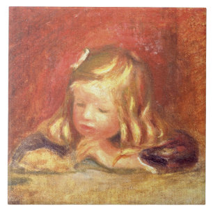 Carreau Pierre un Coco de Renoir   au Tableau