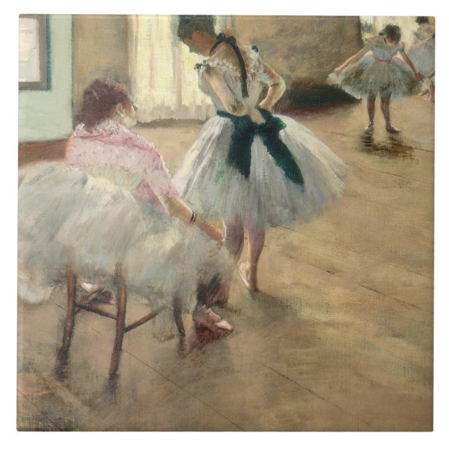 Carreau Pierre un Renoir | la leçon de danse (Devant)