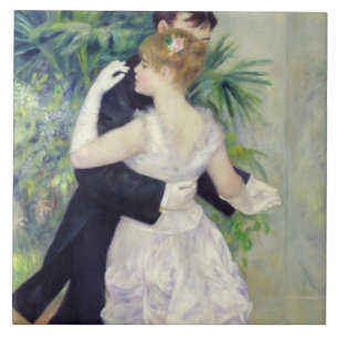 Carreau Pierre une danse de Renoir   dans la ville