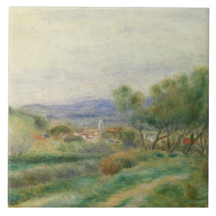 Carreau Pierre une vue de Renoir   de La Seyne, Provence