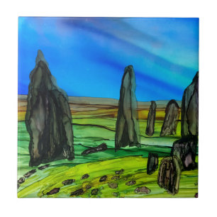 Carreau Pierres fixes de Callanish