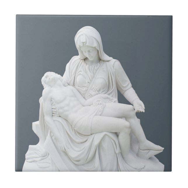 Carreau Pieta sculptée (Devant)