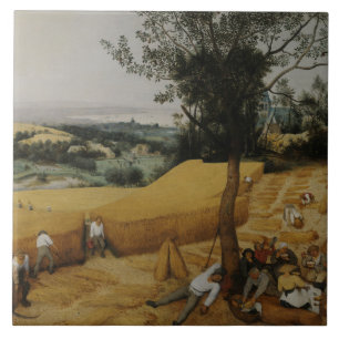Carreau Pieter Bruegel l'Ancien - Les Pêcheurs