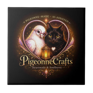 Carreau PigeonneCrafts Faite avec amour