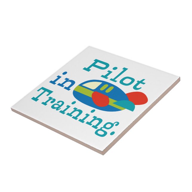 Carreau Pilote personnalisé en formation (Côté)