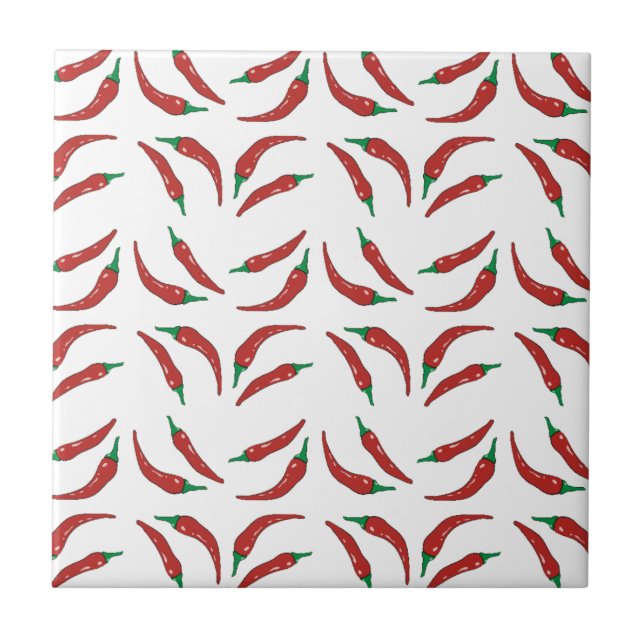 Carreau piment, cuisine (Devant)