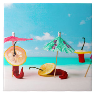 Carreau Piment De La Mer