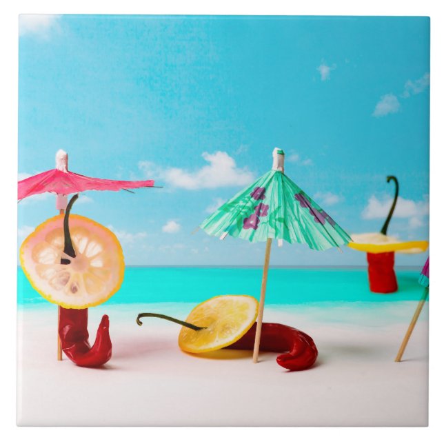 Carreau Piment De La Mer (Devant)