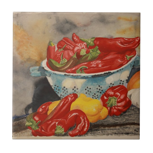 Carreau Piments (Devant)