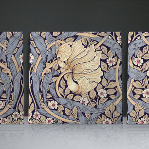 Carreau Pimpernel Sans Joint 1/2 William Morris Arts Craft