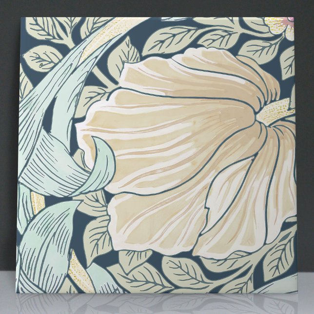 Carreau Pimpernel sans soudure 11 sur 12 Faded Blue Yellow (Créateur téléchargé)