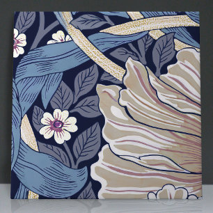 Carreau Pimpernel sans soudure 1 sur 12 Dusty Blue & Warm