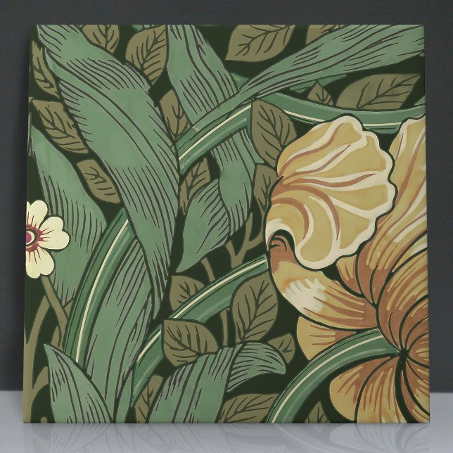 Carreau Pimpernel sans soudure 3 sur 12 Chaud jaune Sage v (Créateur téléchargé)