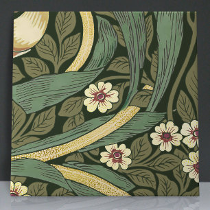 Carreau Pimpernel sans soudure 6 de 12 Faux Gold & Sage Gr