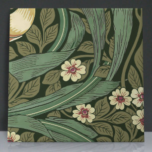 Carreau Pimpernel sans soudure 6 sur 12 Chaud jaune Sage v