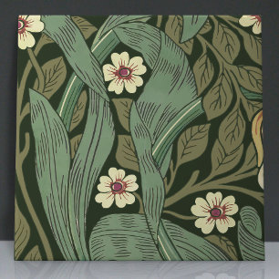 Carreau Pimpernel sans soudure 9 sur 12 Chaud jaune Sage v