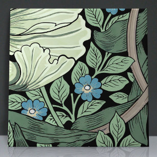 Carreau Pimpernel Seamless 10 sur 12 Vert Sauge Bleu