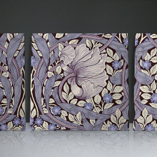 Carreau Pimpernel Seamless 1/2 William Morris Arts Craft