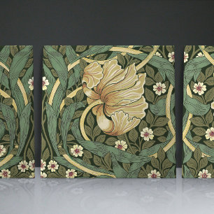 Carreau Pimpernel Seamless 1/2 William Morris Arts Craft