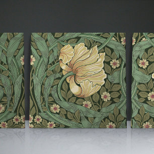 Carreau Pimpernel Seamless 1/2 William Morris Arts Craft
