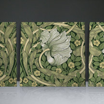 Pimpernel Seamless 1/2 William Morris Arts Craft
