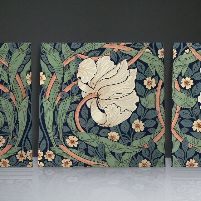 Carreau Pimpernel Seamless 1/2 William Morris Arts Craft (Créateur téléchargé)