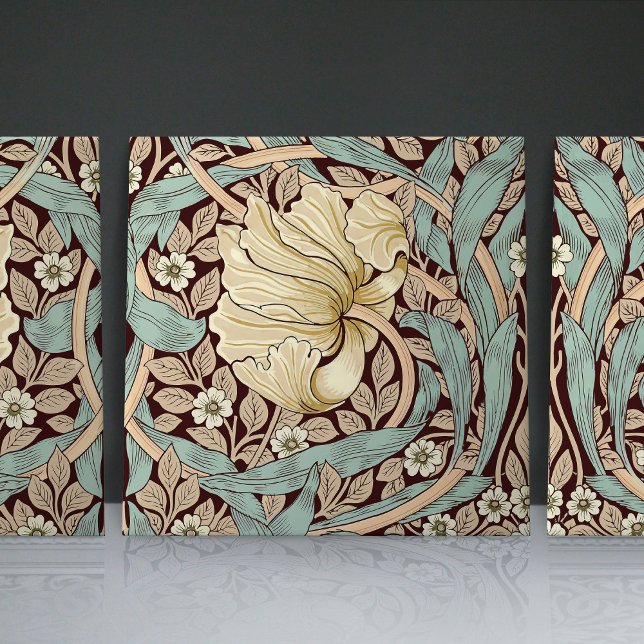 Carreau Pimpernel Seamless 1/2 William Morris Arts Craft (Créateur téléchargé)