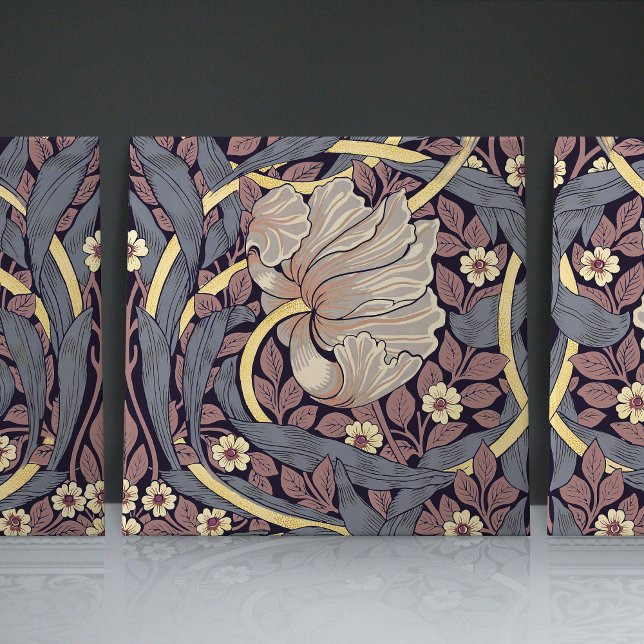 Carreau Pimpernel Seamless 1/2 William Morris Arts Craft (Créateur téléchargé)