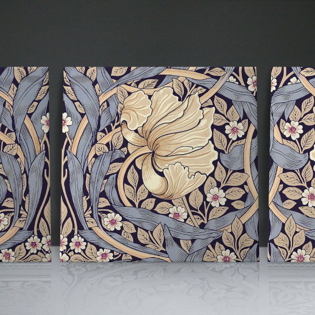 Carreau Pimpernel Seamless 1/2 William Morris Arts Craft (Créateur téléchargé)