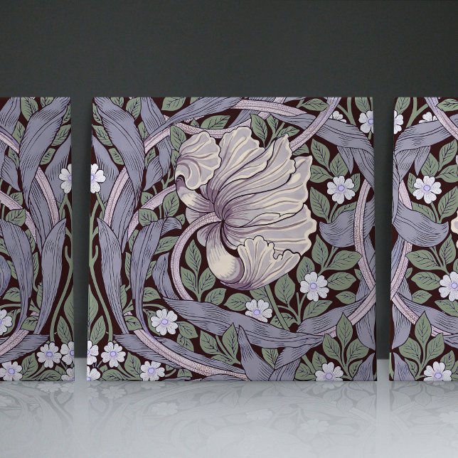 Carreau Pimpernel Seamless 1/2 William Morris Arts Craft (Créateur téléchargé)
