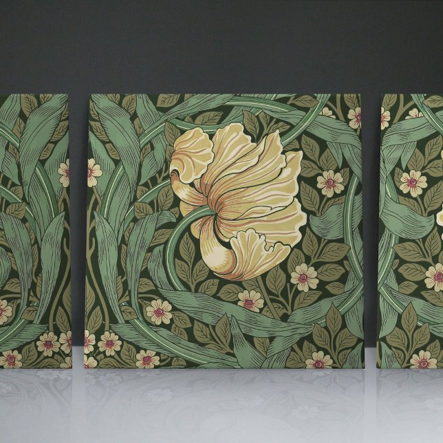 Carreau Pimpernel Seamless 1/2 William Morris Arts Craft (Créateur téléchargé)
