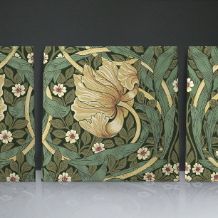 Carreau Pimpernel Seamless 2/2 William Morris Arts Crafts