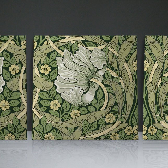 Carreau Pimpernel Seamless 2/2 William Morris Arts Crafts (Créateur téléchargé)