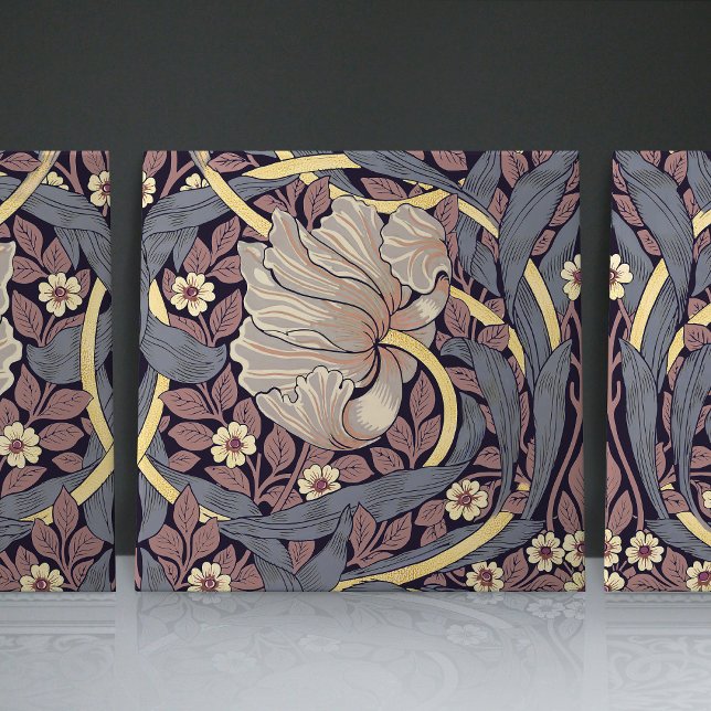 Carreau Pimpernel Seamless 2/2 William Morris Arts Crafts (Créateur téléchargé)