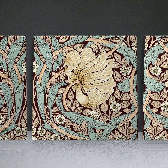 Carreau Pimpernel Seamless 2/2 William Morris Arts Crafts (Créateur téléchargé)