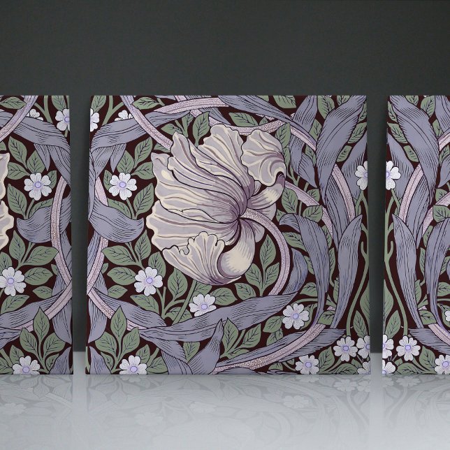 Carreau Pimpernel Seamless 2/2 William Morris Arts Crafts (Créateur téléchargé)